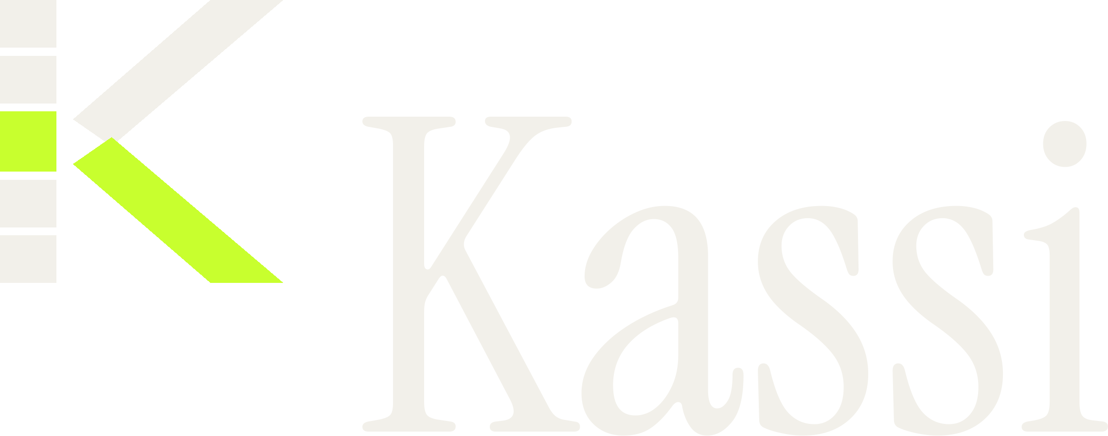 Kassi wordmark
